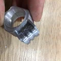 Nhẫn xoay giảm căng thẳng Fidget Ring in 3D độc đáo - Thumbnail 2