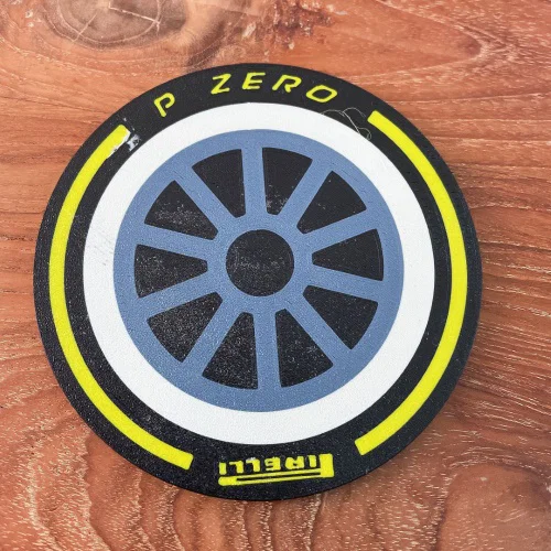 Bộ lót ly hình lốp xe F1 18" Pirelli Pzero và Cinturato - Image 6