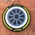 Bộ lót ly hình lốp xe F1 18" Pirelli Pzero và Cinturato - Thumbnail 6