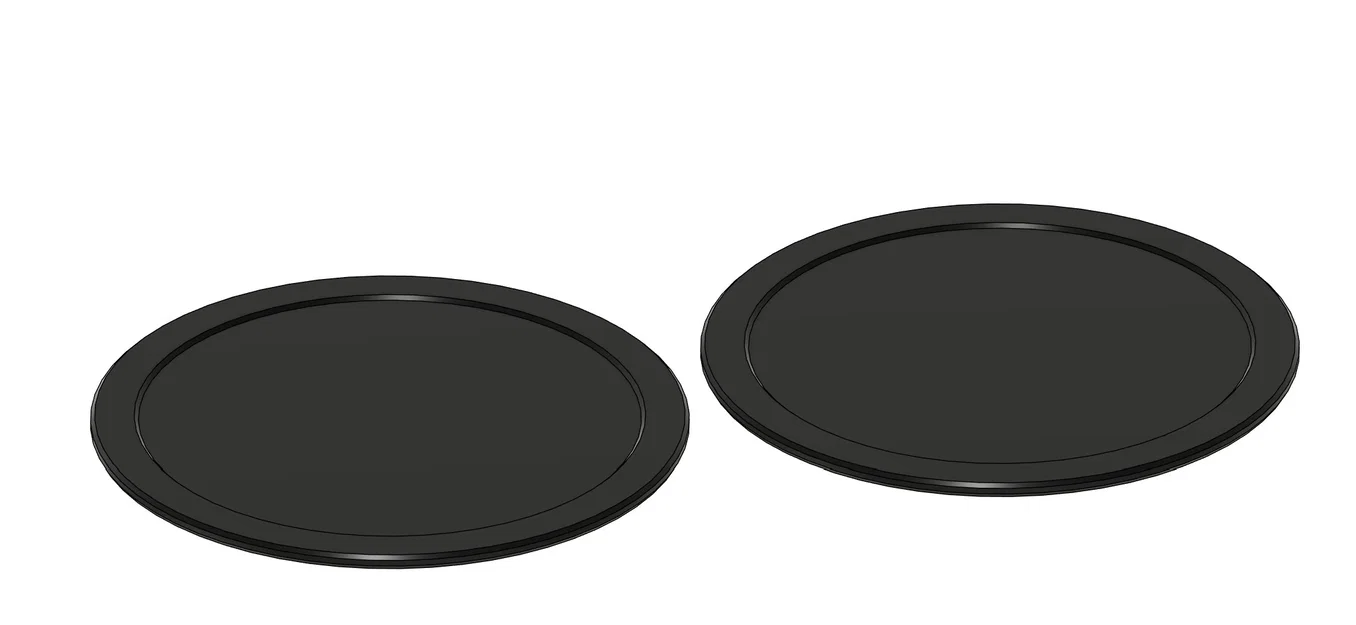 Bộ lót ly hình lốp xe F1 18" Pirelli Pzero và Cinturato - Image 7