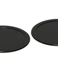 Bộ lót ly hình lốp xe F1 18" Pirelli Pzero và Cinturato - Thumbnail 7