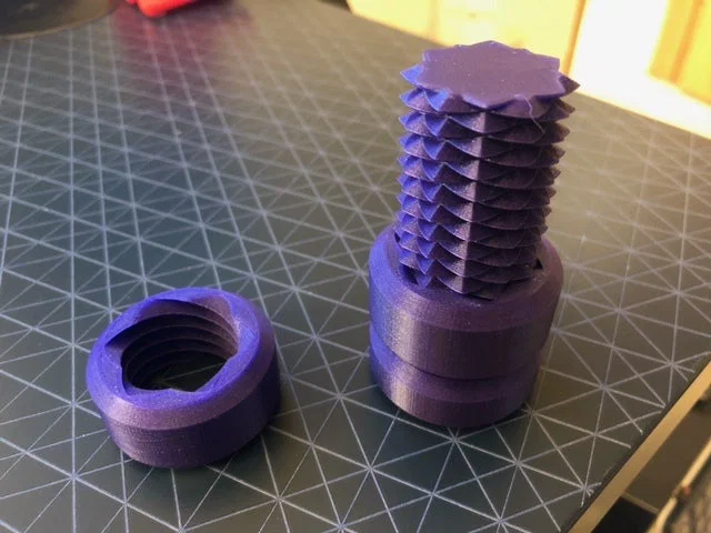 Vít hai chiều (Two way screw) - Image 2