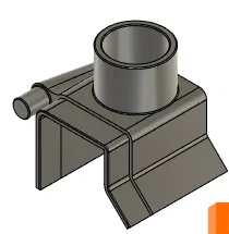 Nắp bịt đầu máng xối nhà kính - Giải pháp phục hồi linh kiện 3D - Image 1