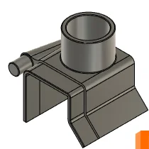 Nắp bịt đầu máng xối nhà kính - Giải pháp phục hồi linh kiện 3D