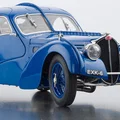 Bugatti Typ 57 SC Atlantic (1938) – Mô hình thu nhỏ HueForge - Thumbnail 1