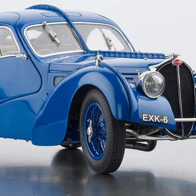 Bugatti Typ 57 SC Atlantic (1938) – Mô hình thu nhỏ HueForge