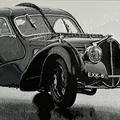 Bugatti Typ 57 SC Atlantic (1938) – Mô hình thu nhỏ HueForge - Thumbnail 2