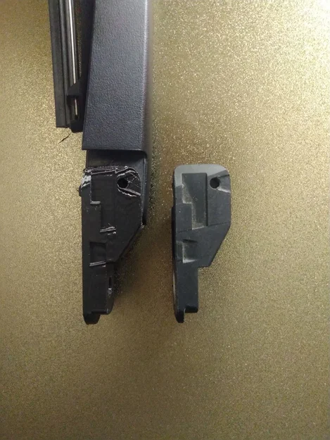 Gá/giá giữ cần gạt mưa Renault Dacia Lada (Wiper Holder) - Image 5