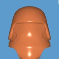 Mẫu mũ bảo hiểm 3D cho mô hình nhân vật kiểu Lego - Thumbnail 1