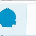 Mô hình bảng hiệu Alien (Người ngoài hành tinh) 3D vui nhộn - Thumbnail 2