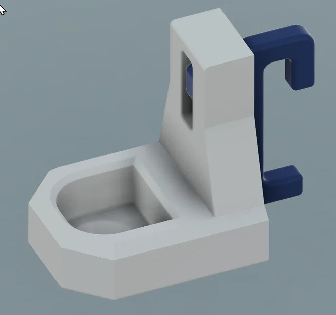 Giá treo mỏ hàn TS101 trên bảng Skadis (tiện lợi, thẩm mỹ) - Image 1