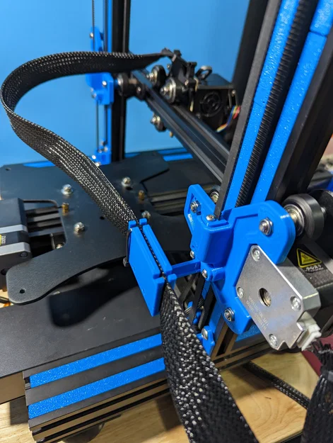 Giá giữ dây cáp Sprite cho Ender 3 belted Z mod - Image 1