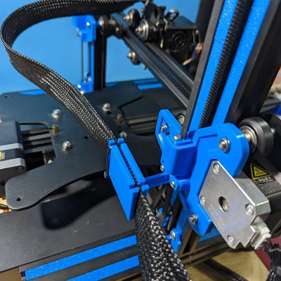 Giá giữ dây cáp Sprite cho Ender 3 belted Z mod