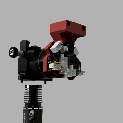 Gá gắn EBB36 cho Orbiter 2.0 siêu bền - Phụ kiện máy in 3D