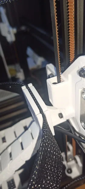 Bộ giá đỡ cáp & xích dẫn cáp cho Sprite Extruder (Ender 3 Mod) - Image 1