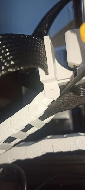 Bộ giá đỡ cáp & xích dẫn cáp cho Sprite Extruder (Ender 3 Mod) - Image 2