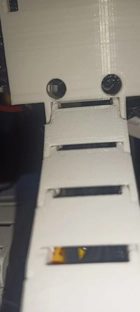 Bộ giá đỡ cáp & xích dẫn cáp cho Sprite Extruder (Ender 3 Mod) - Image 3