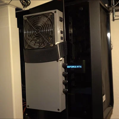 DIY 5.1 Amplifier (Ampli 5.1 Tự Làm) – Vỏ In 3D