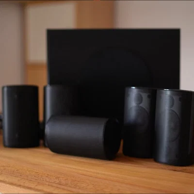 DIY 5.1 Amplifier (Ampli 5.1 Tự Làm) – Vỏ In 3D