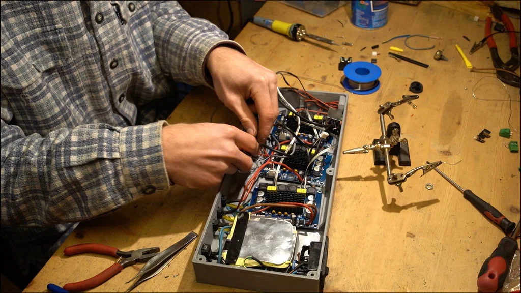 DIY 5.1 Amplifier (Ampli 5.1 Tự Làm) – Vỏ In 3D - Image 6