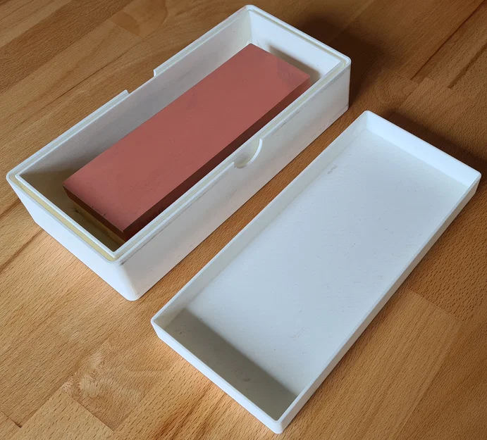 Hộp đựng và ngâm đá mài 3D tiện dụng cho nhà bếp - Image 1