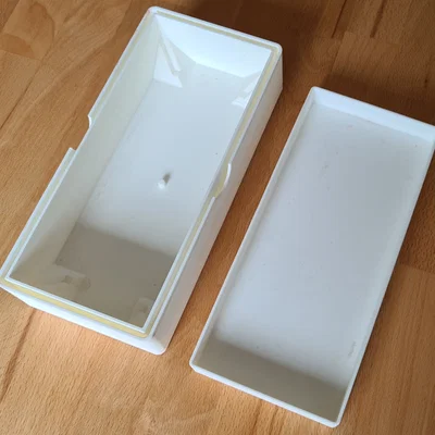 Hộp đựng và ngâm đá mài 3D tiện dụng cho nhà bếp