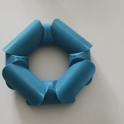 Đồ chơi Fidget TALC - Mô hình 3D giải tỏa căng thẳng cực vui