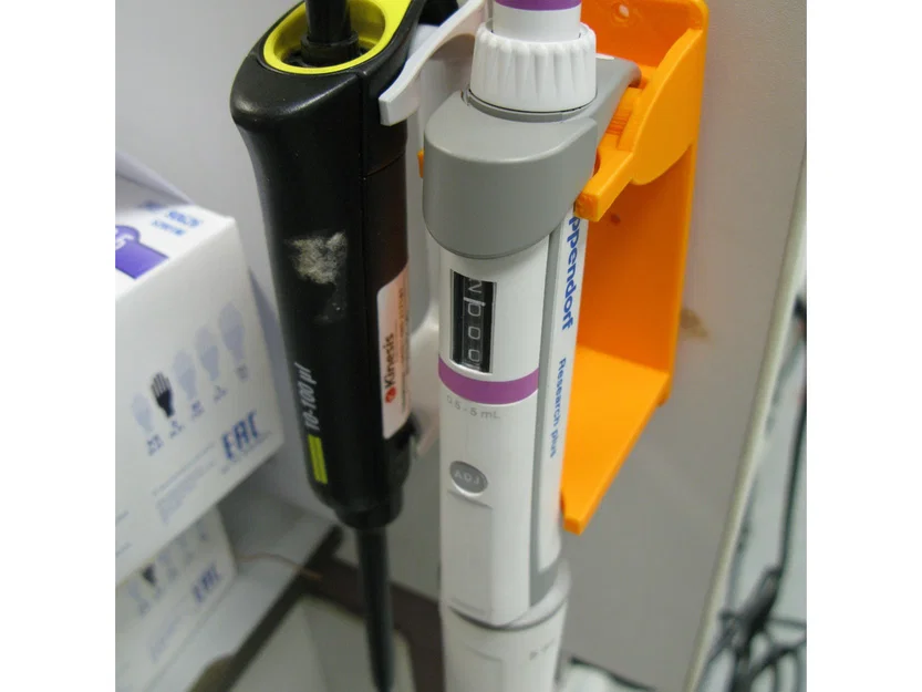 Giá đỡ pipette Finn / adjustable air displacement pipette - Image 1