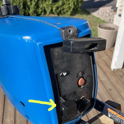 Nút điều chỉnh tay ga cho động cơ Yamaha 2hp (6A1416370000)