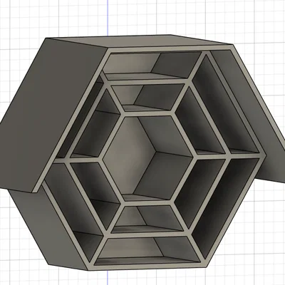 Nhà tổ ong (Bee House) 3D - Nơi trú ẩn thân thiện cho côn trùng