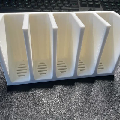 Soapholder 5 - Khay để 5 xà phòng tắm