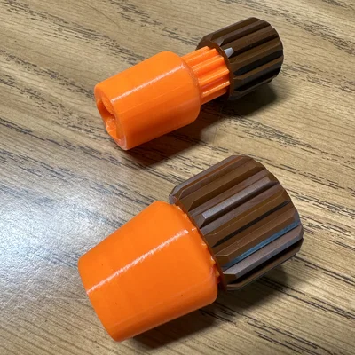 Adapter Splined 3/8 Drive