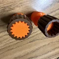 Adapter Splined 3/8 Drive - Thumbnail 3