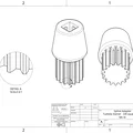 Adapter Splined 3/8 Drive - Thumbnail 4
