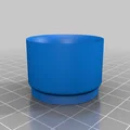 Che nắng scope CR Apex 3D (gắn trước hoặc sau) - Thumbnail 1