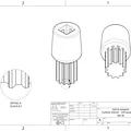 Adapter Splined 3/8 Drive - Thumbnail 5