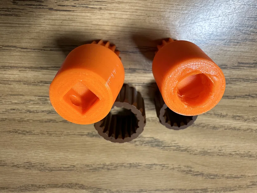 Adapter Splined 3/8 Drive - Image 6