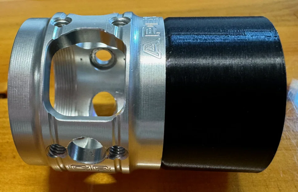Che nắng scope CR Apex 3D (gắn trước hoặc sau) - Image 5