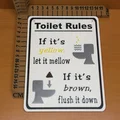 Toilet Rules – Bảng Nội Quy Nhà Vệ Sinh - Thumbnail 2