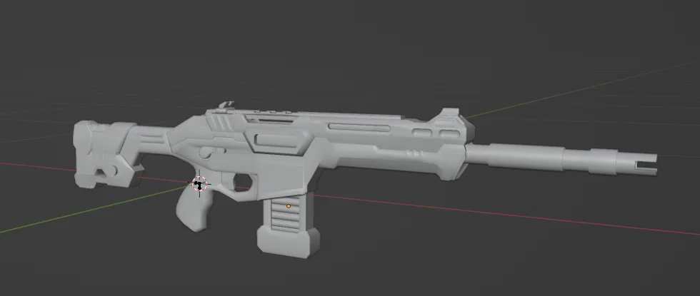 Mô hình súng BlastX Phantom từ Valorant in 3D chất lượng cao - Image 2
