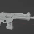 Mô hình súng BlastX Phantom từ Valorant in 3D chất lượng cao - Thumbnail 2
