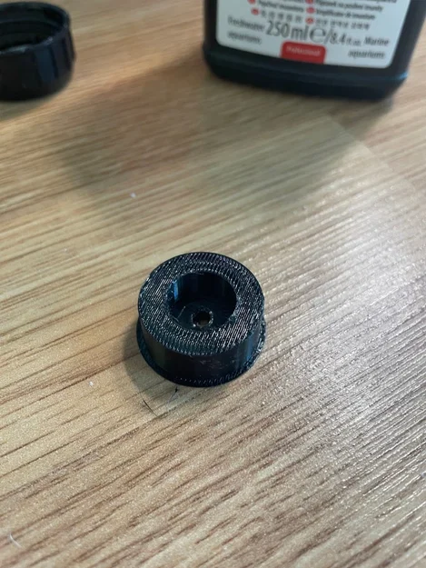 Adapter ống tiêm TPU cho chai dung dịch hồ cá (conditioner, phân bón...) - Image 3