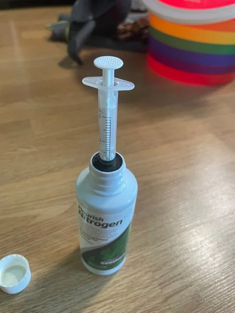 Adapter ống tiêm TPU cho chai dung dịch hồ cá (conditioner, phân bón...) - Image 5