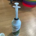 Adapter ống tiêm TPU cho chai dung dịch hồ cá (conditioner, phân bón...) - Thumbnail 5