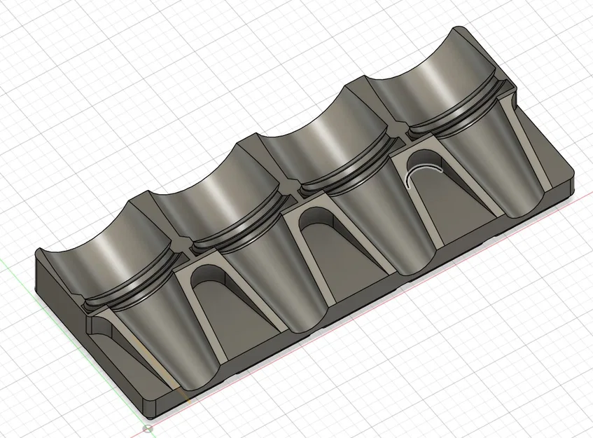 Gridfinity ISO30 Collet Chuck Tool Holder - Image 1