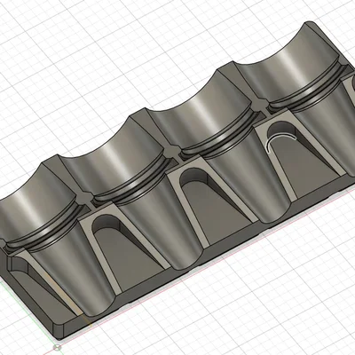 Gridfinity ISO30 Collet Chuck Tool Holder