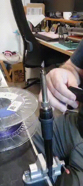 Filament Splicer – Dụng cụ nối filament còn dư - Image 1