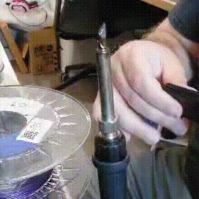 Filament Splicer – Dụng cụ nối filament còn dư