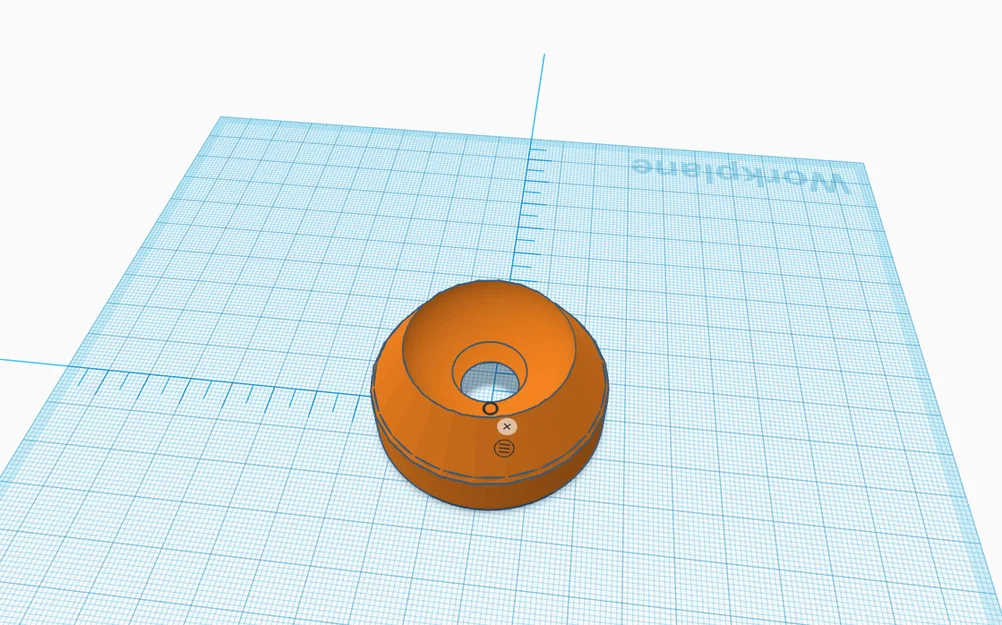 Nắp Chặn Hạt Cà Phê Macap M2M (Anti-popcorn Hopper Plug) In 3D - Image 1
