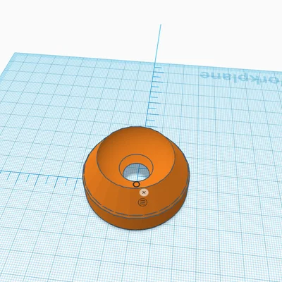 Nắp Chặn Hạt Cà Phê Macap M2M (Anti-popcorn Hopper Plug) In 3D